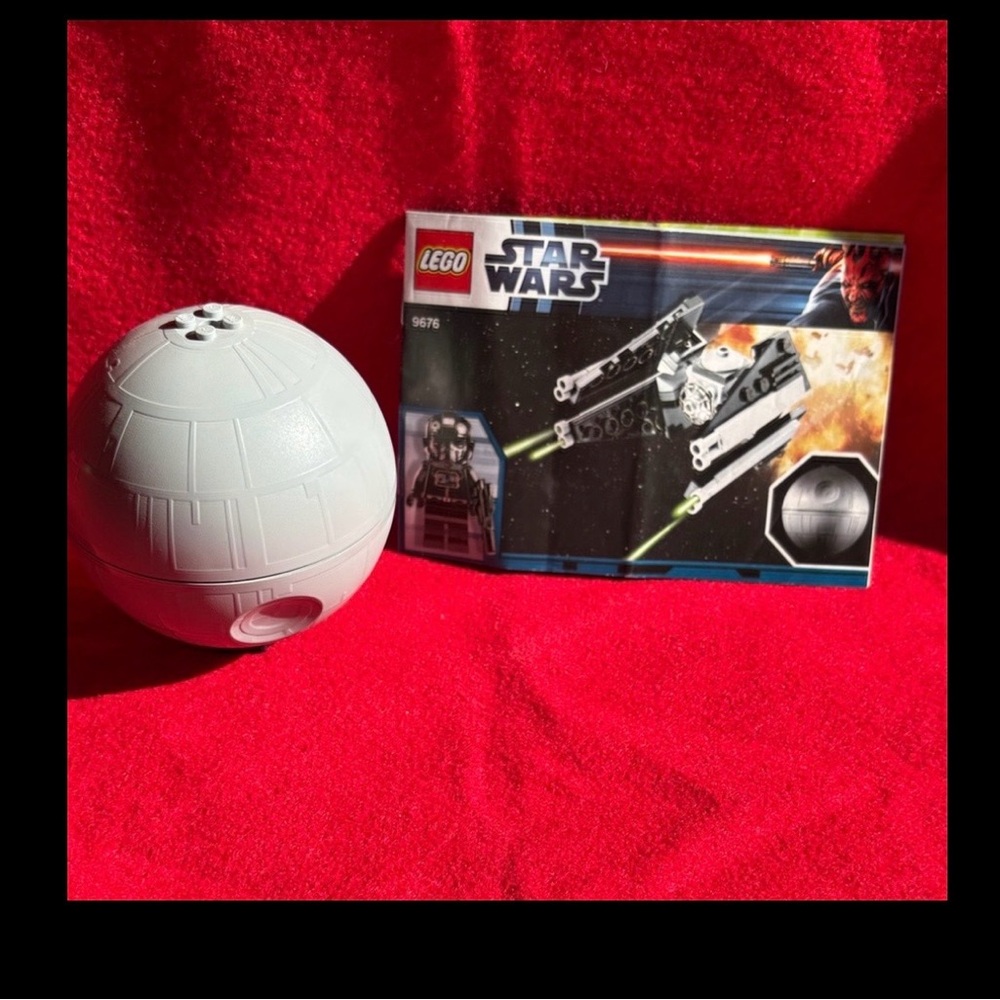 LEGO Star Wars White Space Station Set